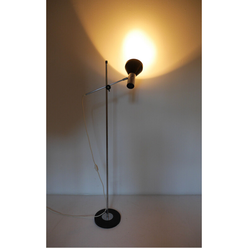 Vintage adjustable Floor Lamp, Germany, 1970s