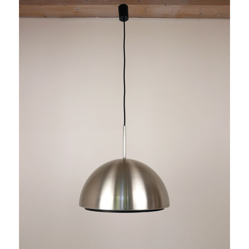 Vintage Louisiana hanging lamp by Vilhelm Wohlert & Jorgen Bo for Louis Poulsen, Denmark, 1960s