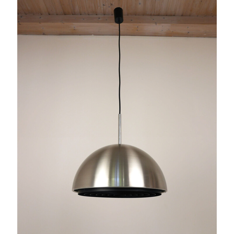 Vintage Louisiana hanging lamp by Vilhelm Wohlert & Jorgen Bo for Louis Poulsen, Denmark, 1960s