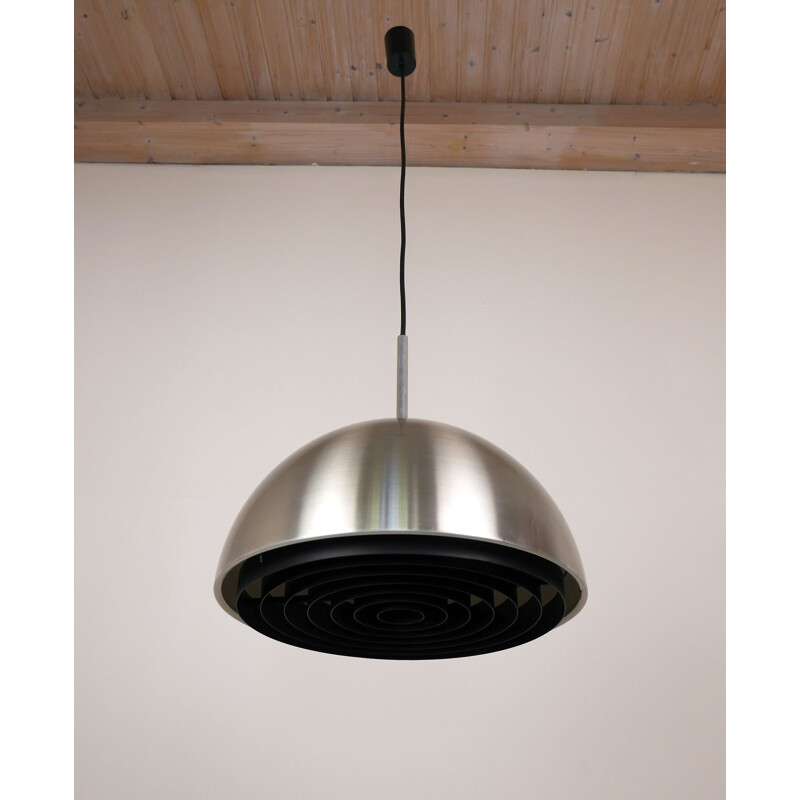 Vintage Louisiana hanging lamp by Vilhelm Wohlert & Jorgen Bo for Louis Poulsen, Denmark, 1960s