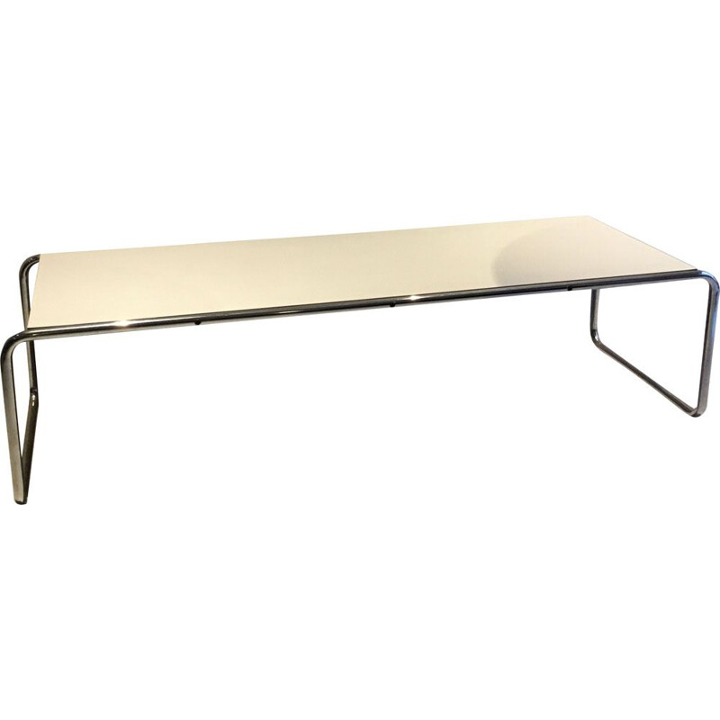 Vintage coffee table by Marcel Breuer for Gavina 