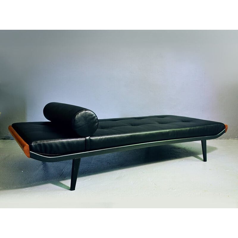 Vintage Cleopatra day bed by Andre Cordemeijer for Auping factory, 1954