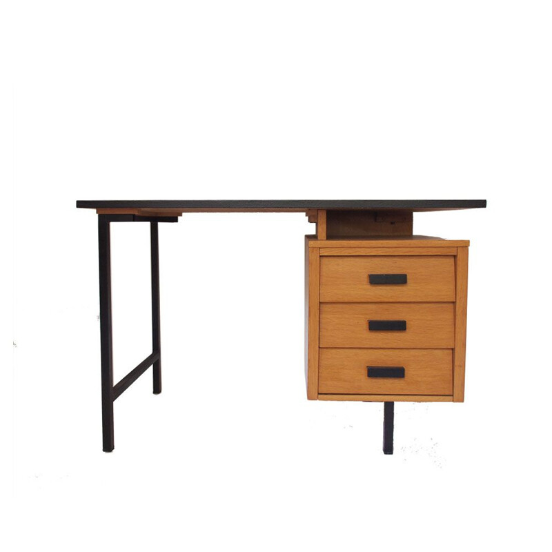 Bureau vintage CM172 par Pierre Paulin pour Thonet 1950s 1960s