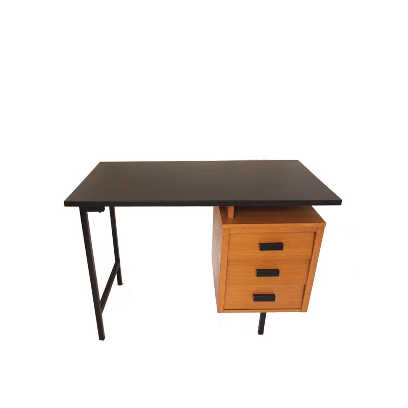 Vintage Desk CM172 by Pierre Paulin for Thonet 1950s 1960s