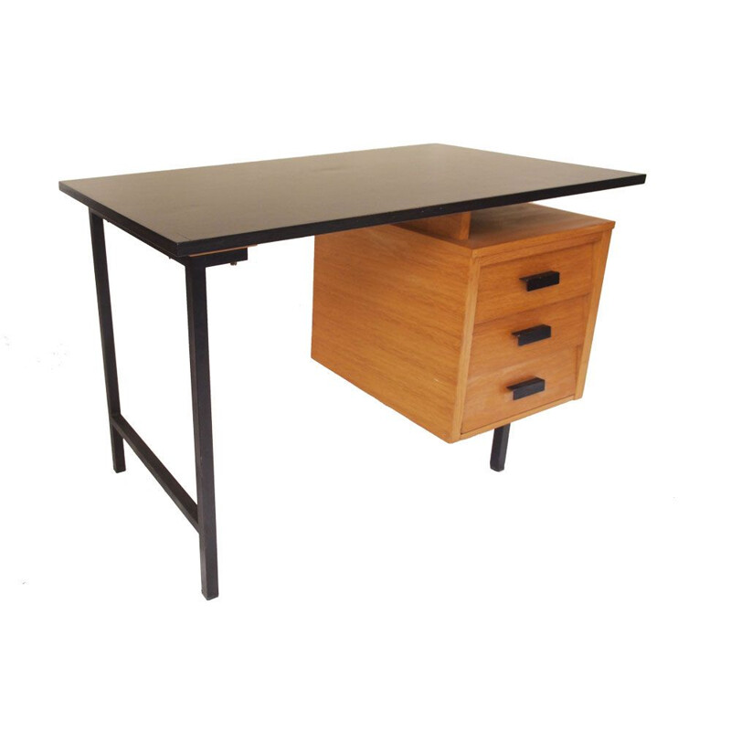 Vintage Desk CM172 by Pierre Paulin for Thonet 1950s 1960s