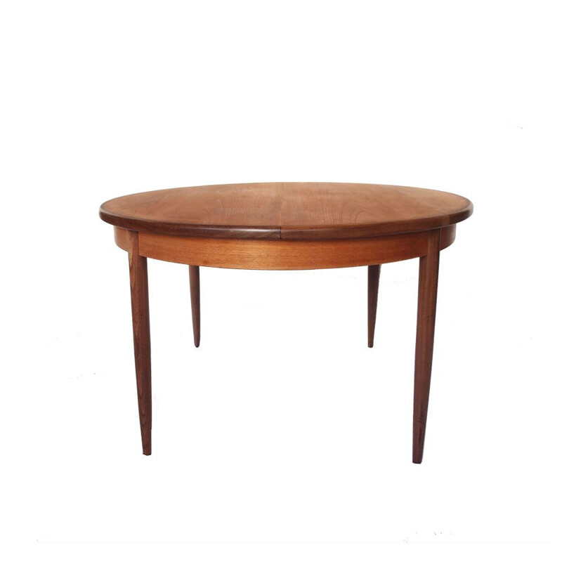 Vintage Scandinavian dining table in Teak by Gplan, 1960s