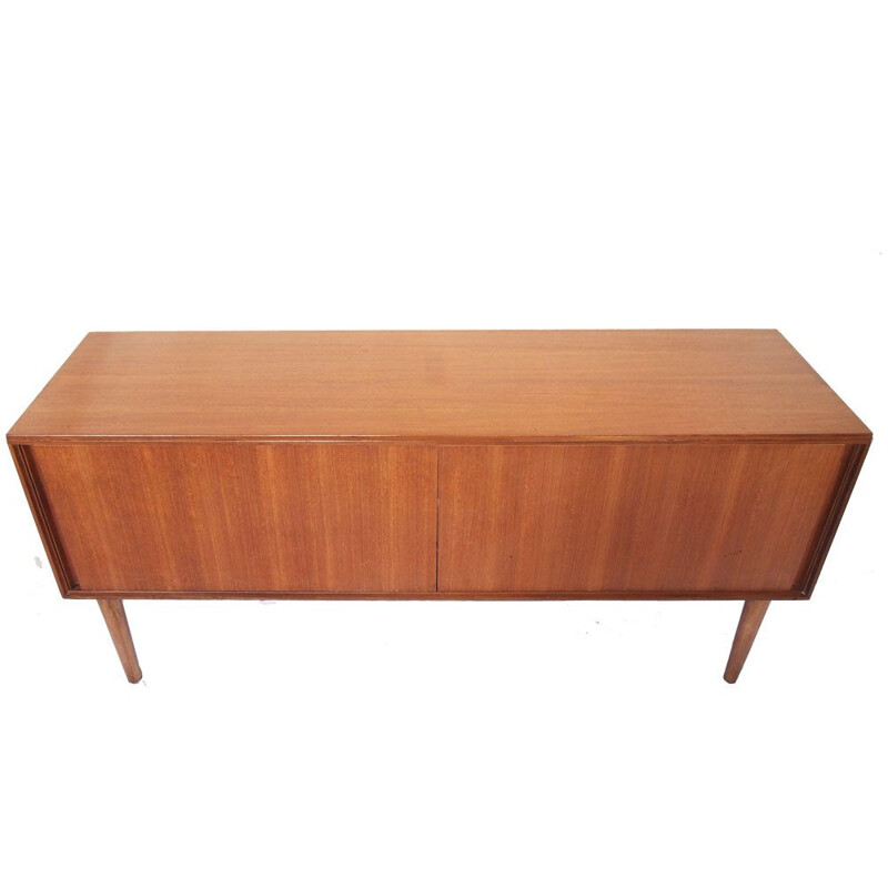 vintage Scandinavian sideboard in teak by Gplan 1950s 1960s