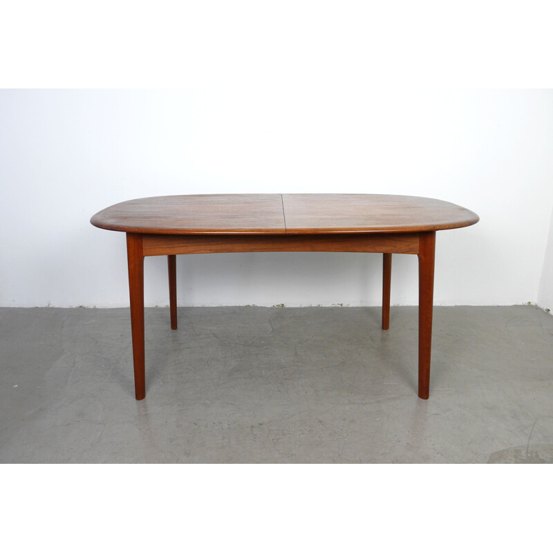 Vintage Dining Table in Teak, Denmark 1960s 