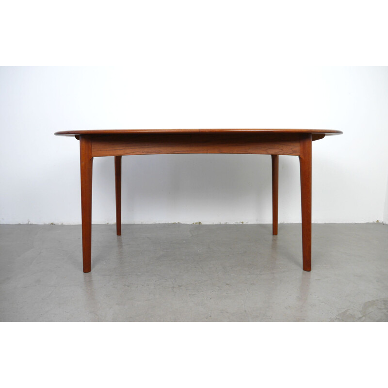 Vintage Dining Table in Teak, Denmark 1960s 