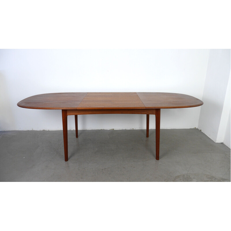 Vintage Dining Table in Teak, Denmark 1960s 