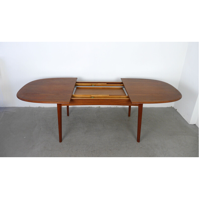 Vintage Dining Table in Teak, Denmark 1960s 