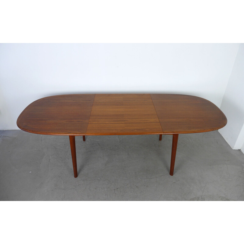 Vintage Dining Table in Teak, Denmark 1960s 