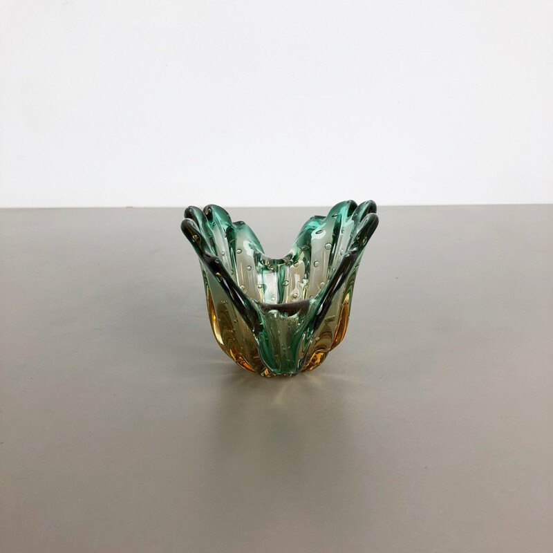 Taça de vidro Vintage Murano, 1970