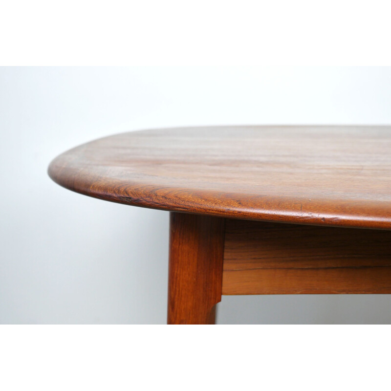 Vintage Dining Table in Teak, Denmark 1960s 