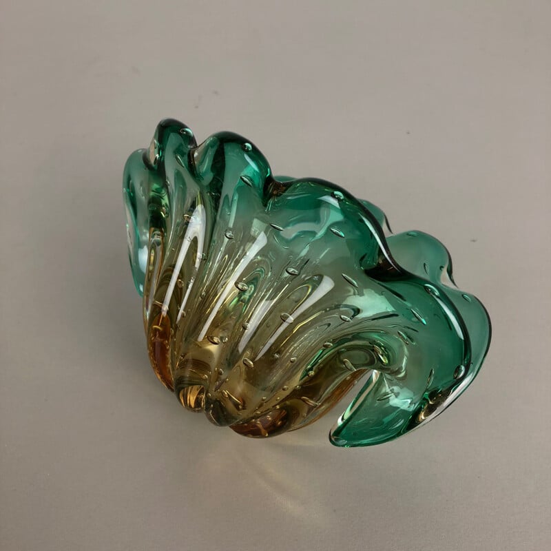 Vintage Murano glass bowl, 1970