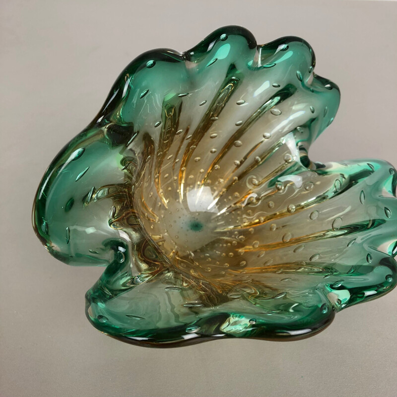 Vintage Murano glass bowl, 1970