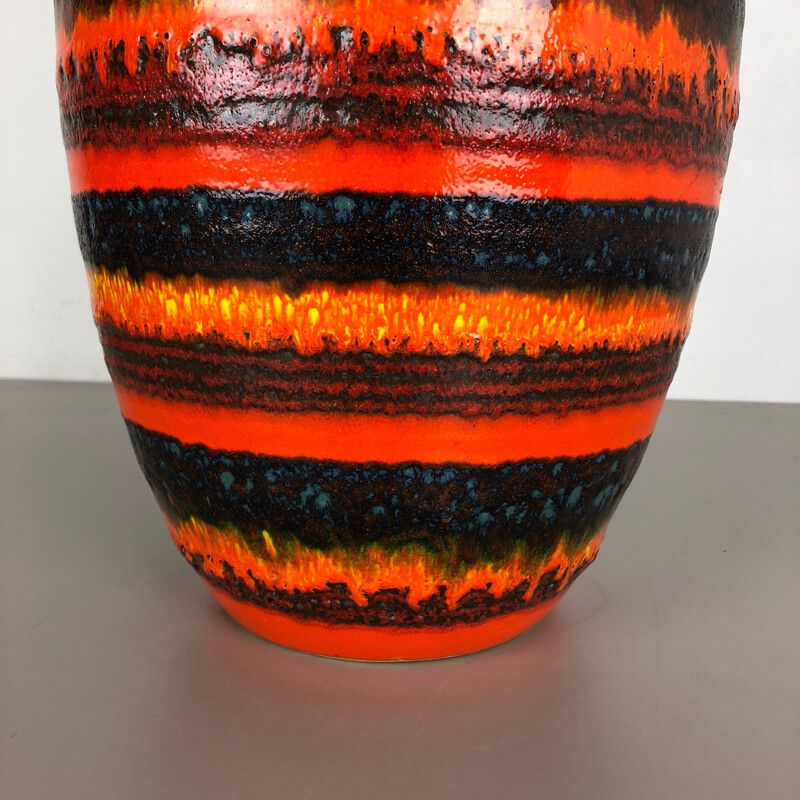 Vintage Vase by Scheurich, Germany 1970s
