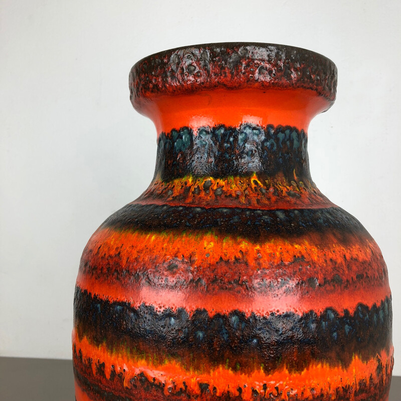 Vintage-Vase aus Scheurich, Deutschland 1970