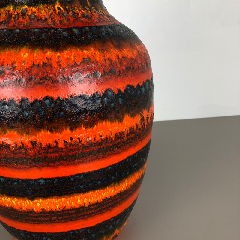 Vintage Vase by Scheurich, Germany 1970s