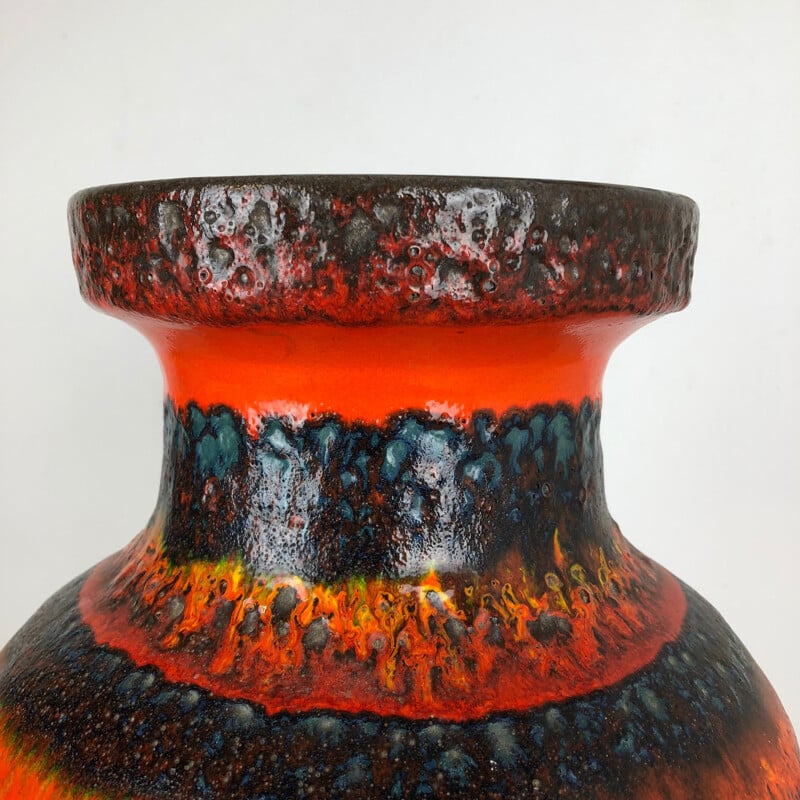 Vintage Vase by Scheurich, Germany 1970s