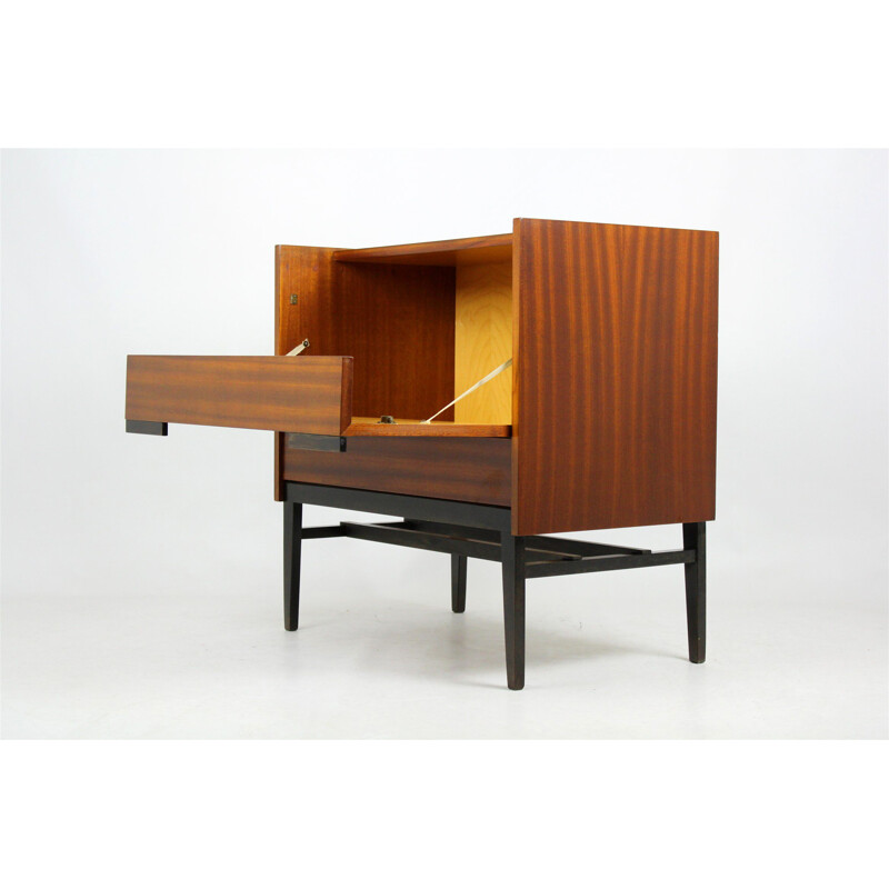 Vintage Sideboard by František Mezulaník for UP Bucovice, 1960s 