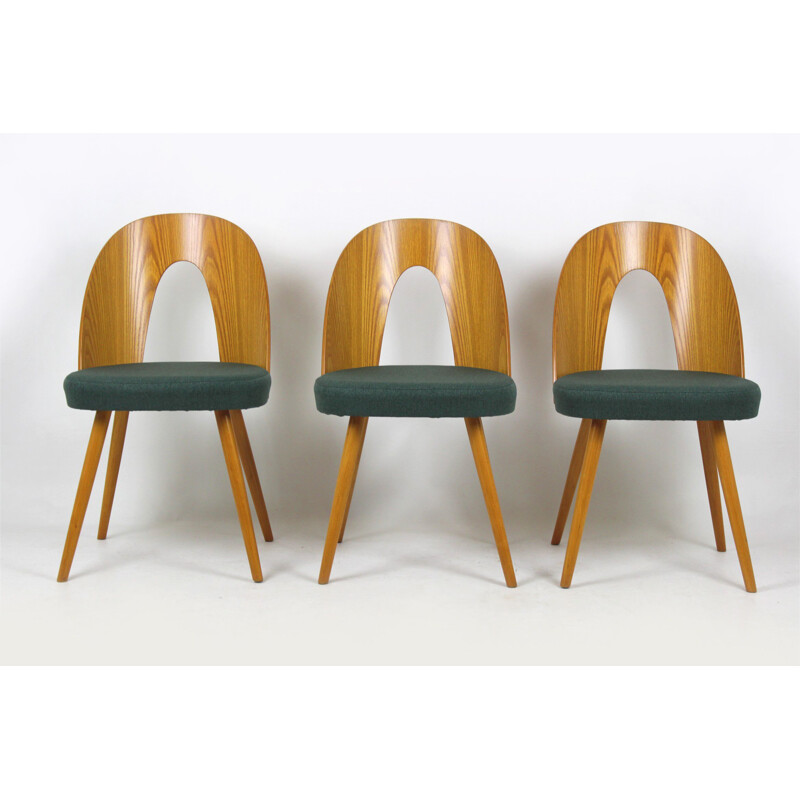 Vintage set of 3 Dining Chairs by Antonin Suman for Mier, 1966