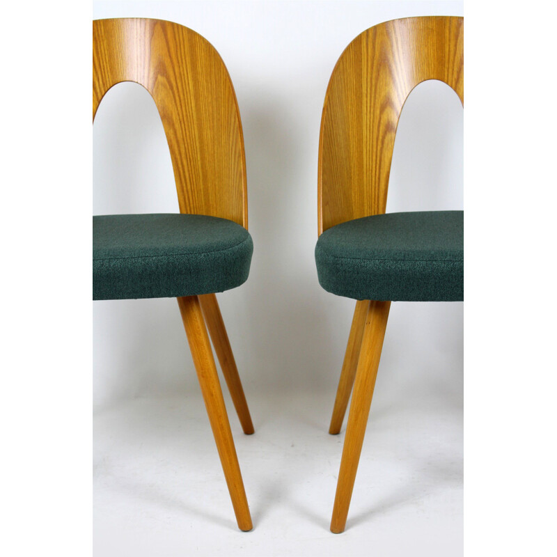 Vintage set of 3 Dining Chairs by Antonin Suman for Mier, 1966