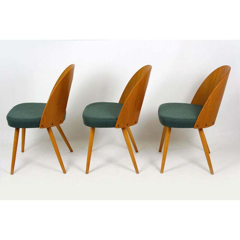 Vintage set of 3 Dining Chairs by Antonin Suman for Mier, 1966