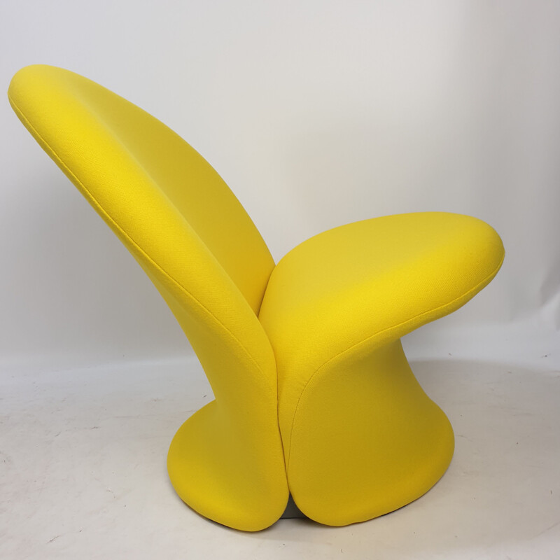 Vintage F572 Side Chair by Pierre Paulin for Artifort, 1967