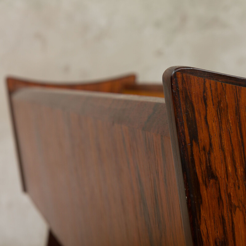 Vintage Danish rosewood planter