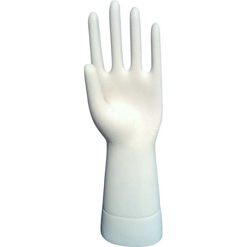 Vintage white ceramic hand Gio Ponti for Richard Ginori, 1950s