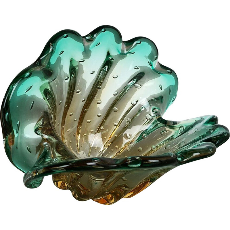 Vintage Murano glass bowl, 1970