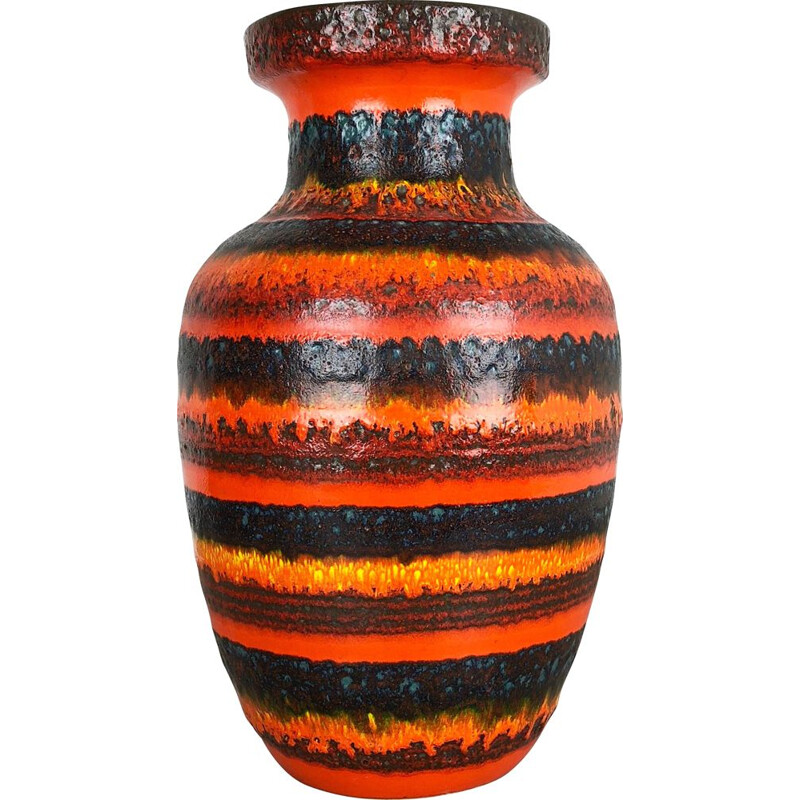 Vintage-Vase aus Scheurich, Deutschland 1970