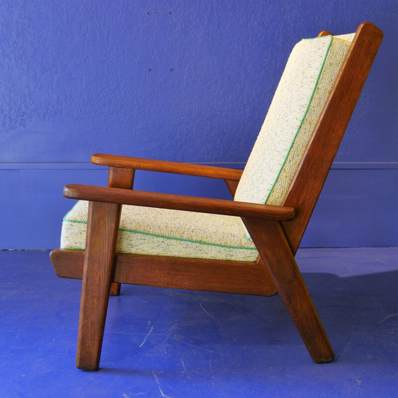 Pair of 2 vintage armchairs Guariche FS 108, Free-Span edition, 1954