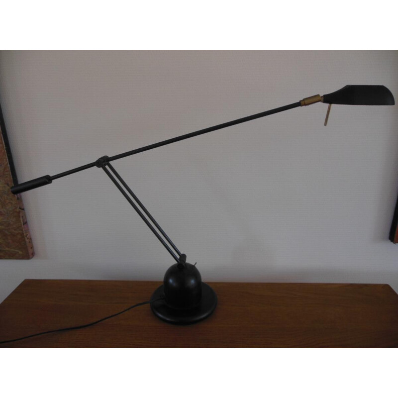 Lampe vintage de bureau à balancier - années 70