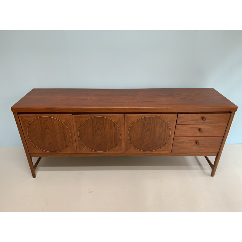 Vintage Nathan London Englan sideboard, 1960s