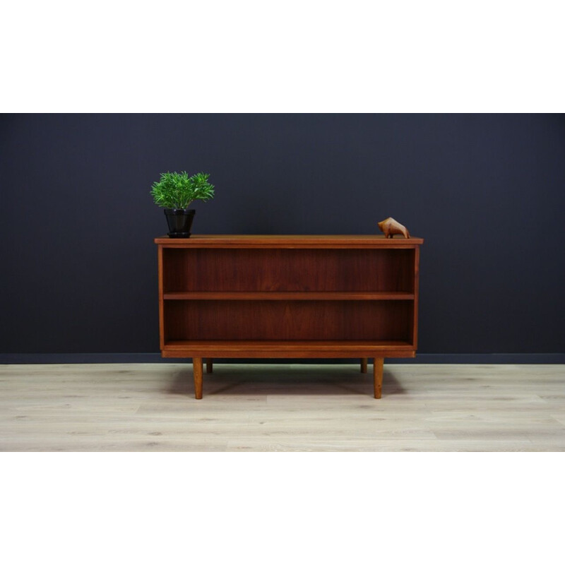 Vintage danish teak desk, 1970s