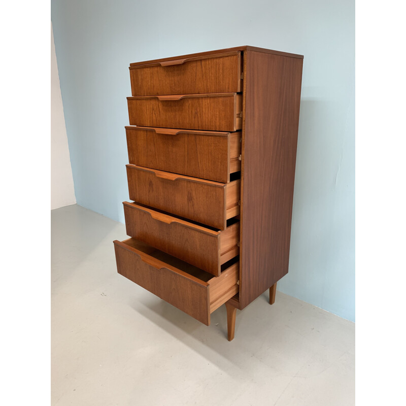 Vintage chest of drawers by Frank Guille, 1960s