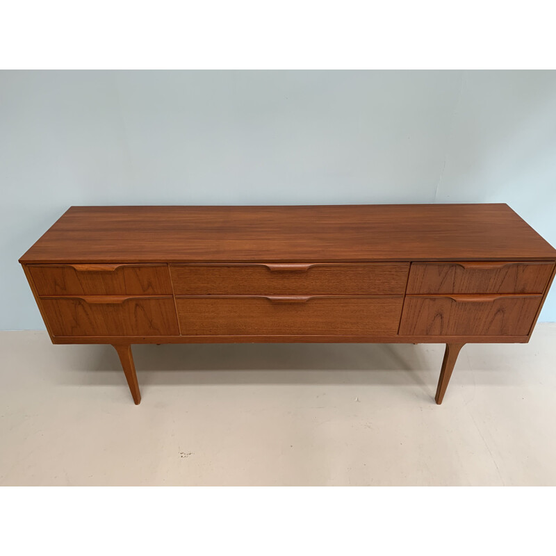 Teak vintage sideboard by Frank Guille, 1960s