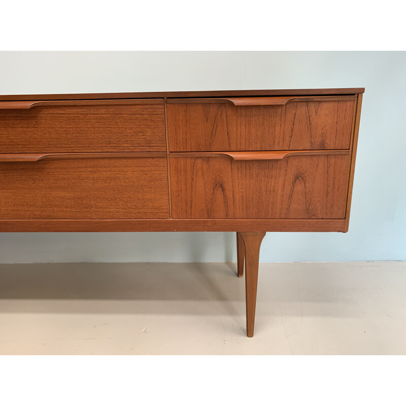 Teak vintage sideboard by Frank Guille, 1960s