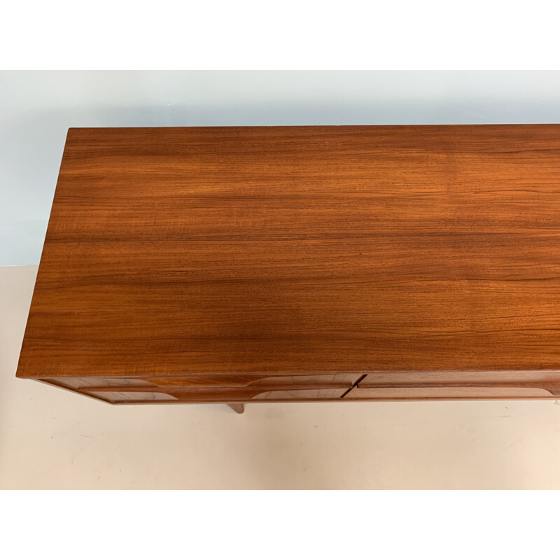 Teak vintage sideboard by Frank Guille, 1960s