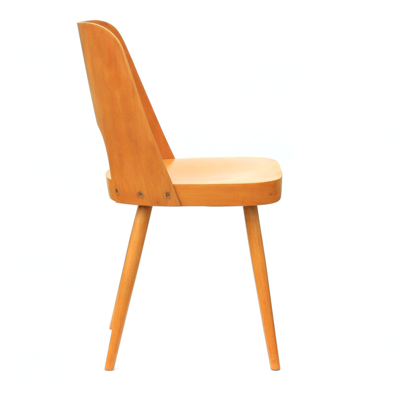 Vintage Dining chair, type 515 by by O.Haerdtl forTON