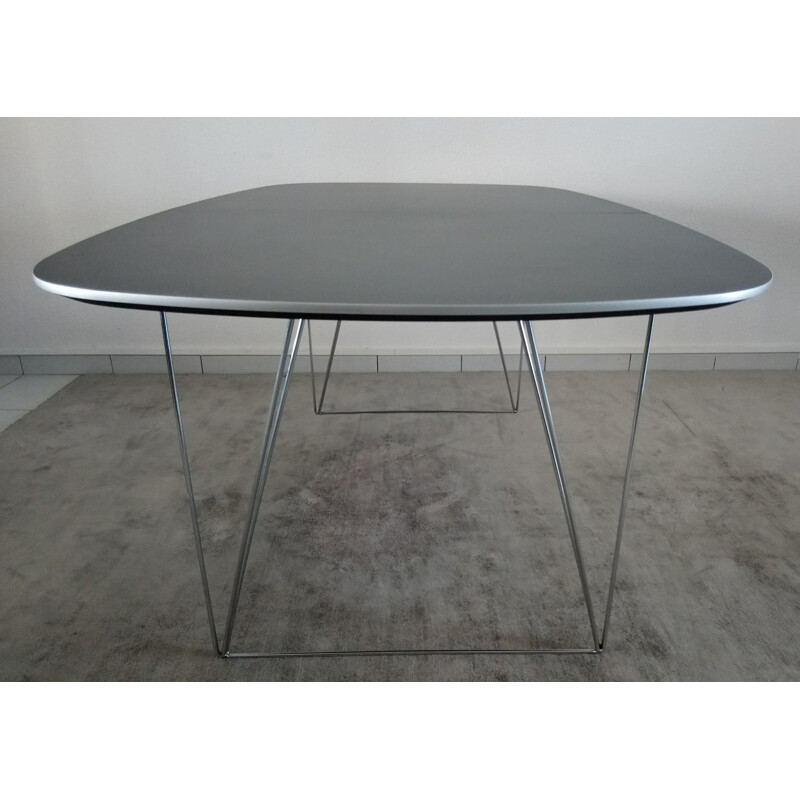 Vintage Danish dining table by Ganso Mobel, 1980s