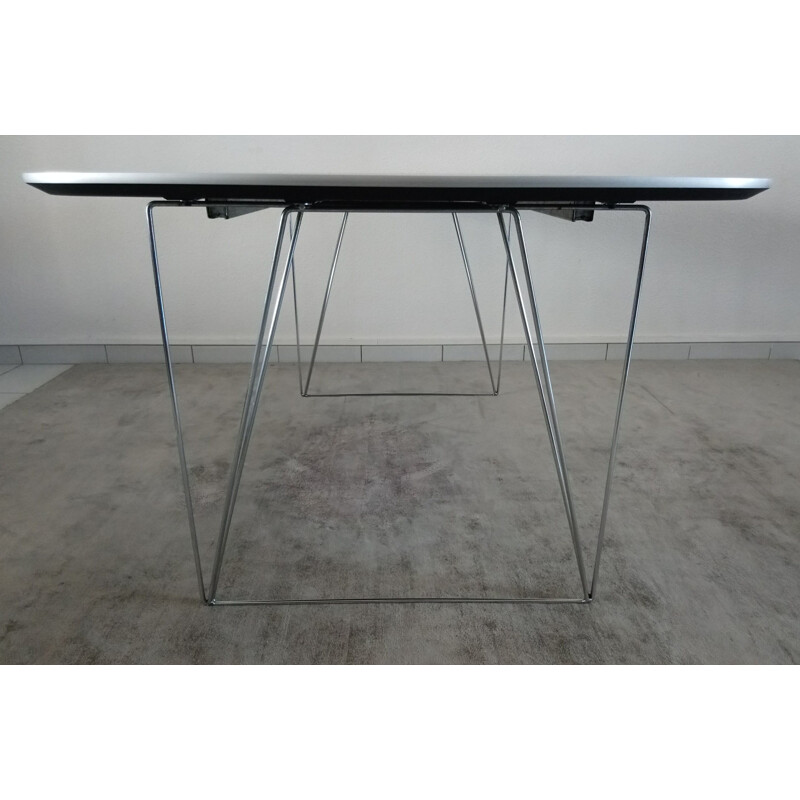 Vintage Danish dining table by Ganso Mobel, 1980s