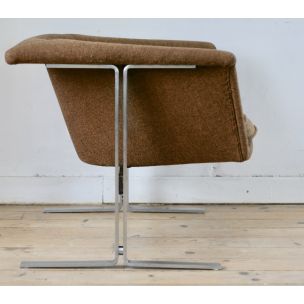 Vintage 042 model armchair by Geoffrey Harcourt for Artifort, Netherlands, 1970s