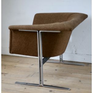 Vintage 042 model armchair by Geoffrey Harcourt for Artifort, Netherlands, 1970s