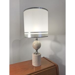 Vintage Table lamp by Philippe Barbier, 1970s