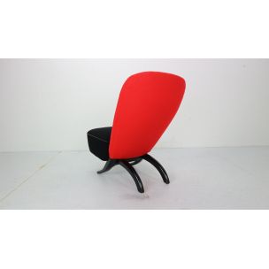 Vintage armchair Congo designed by Theo Ruth for Artifort, 1950s