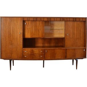 Meuble bar vintage par Oswald Vermaercke pour V-FORM 1960