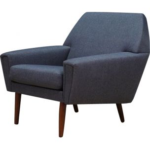 Teak danish vintage armchair,1970s